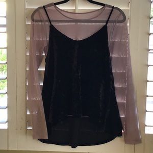 Abound 2 piece top